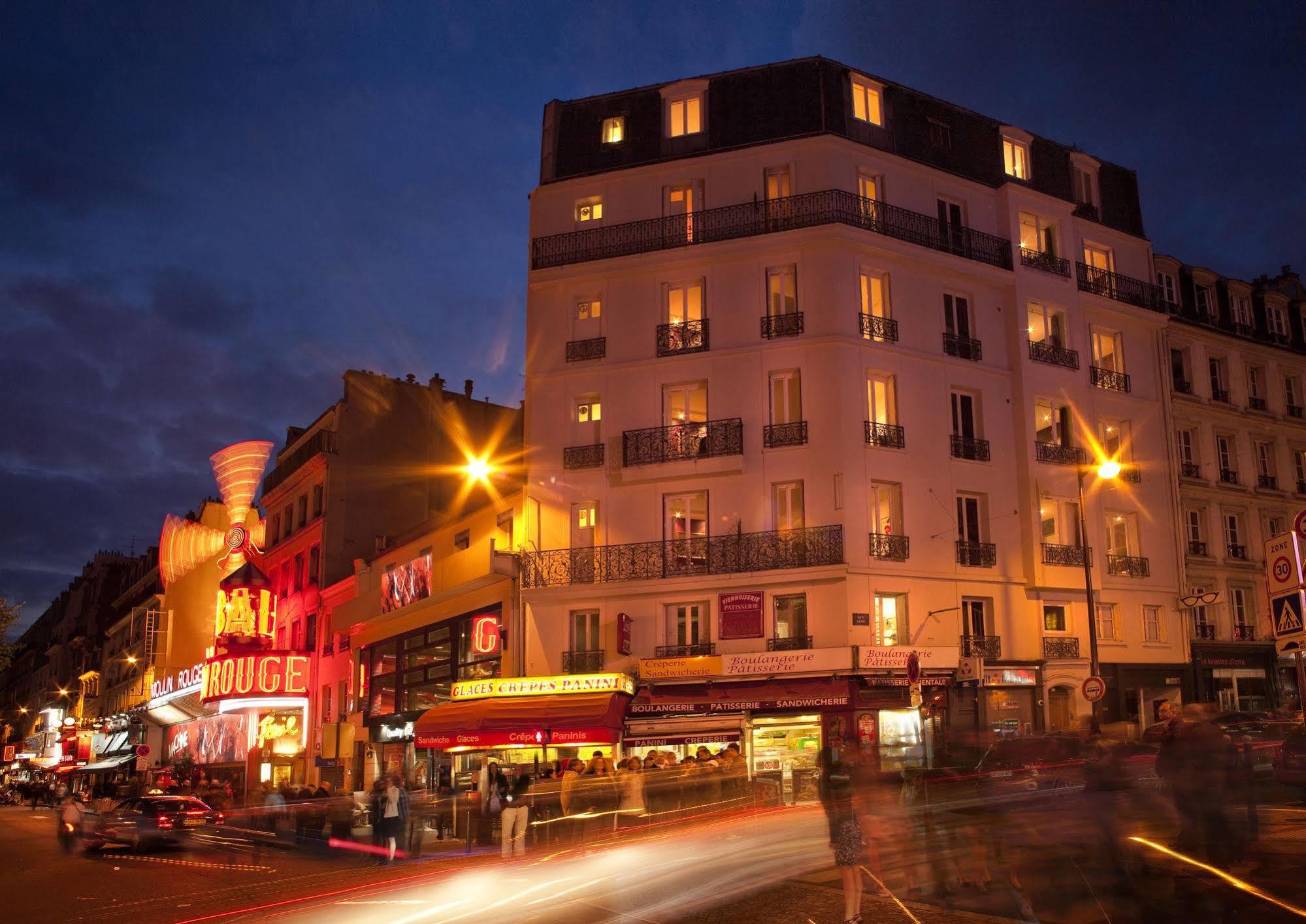 Hotel Blanche Montmartre Parigi